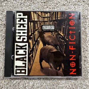 Black Sheep Non-Fiction CD 1994 Mercury Records Hip Hop 314 522 685-2 Austria